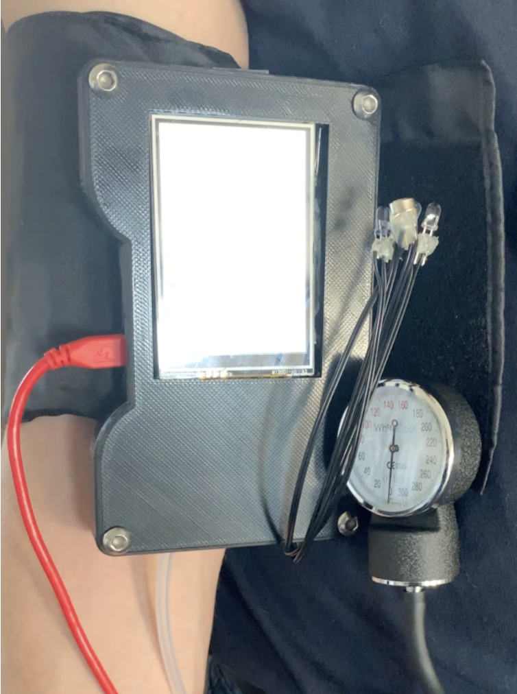 MediTrak vitals monitoring device
